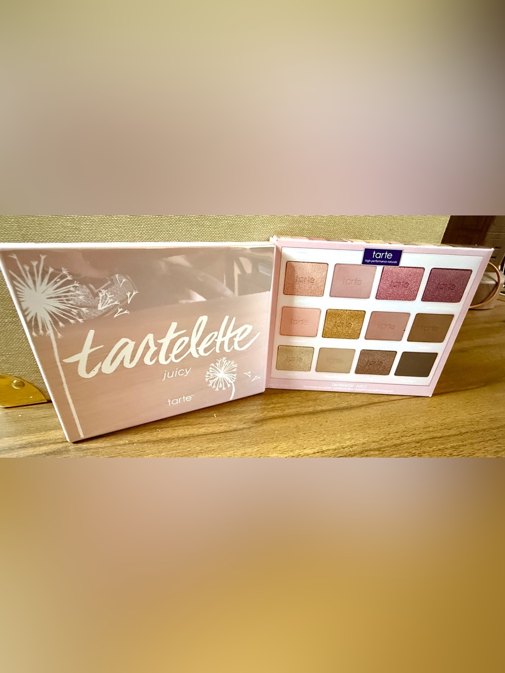 Tarte Tartelette Juicy Amazonian Clay Eyeshadow Palette (New)